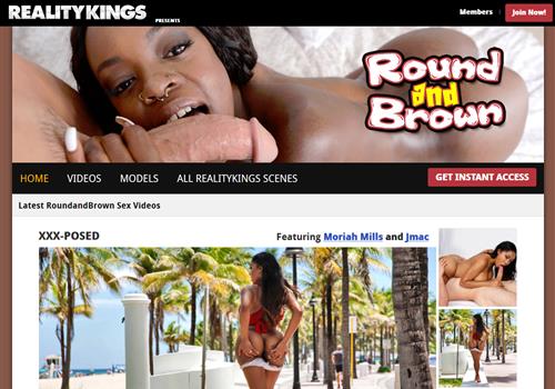 Round And Brown Anal - Round And Brown - Hottest well-rounded brown girls in big ...